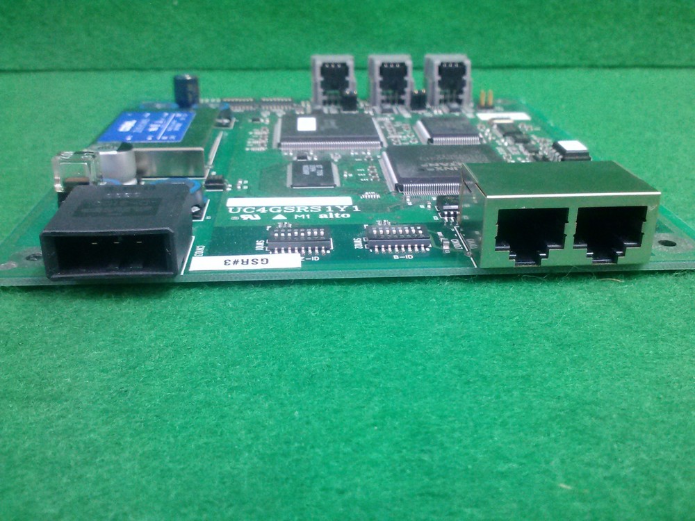 TOKYO ELECTRON UC4GSRS1Y1 FORMULA PCB, USED