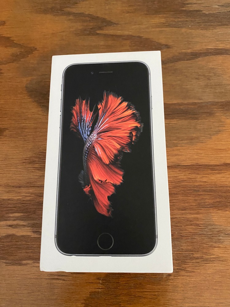 iPhone 6S Original Retail Box, with Inner Partitions