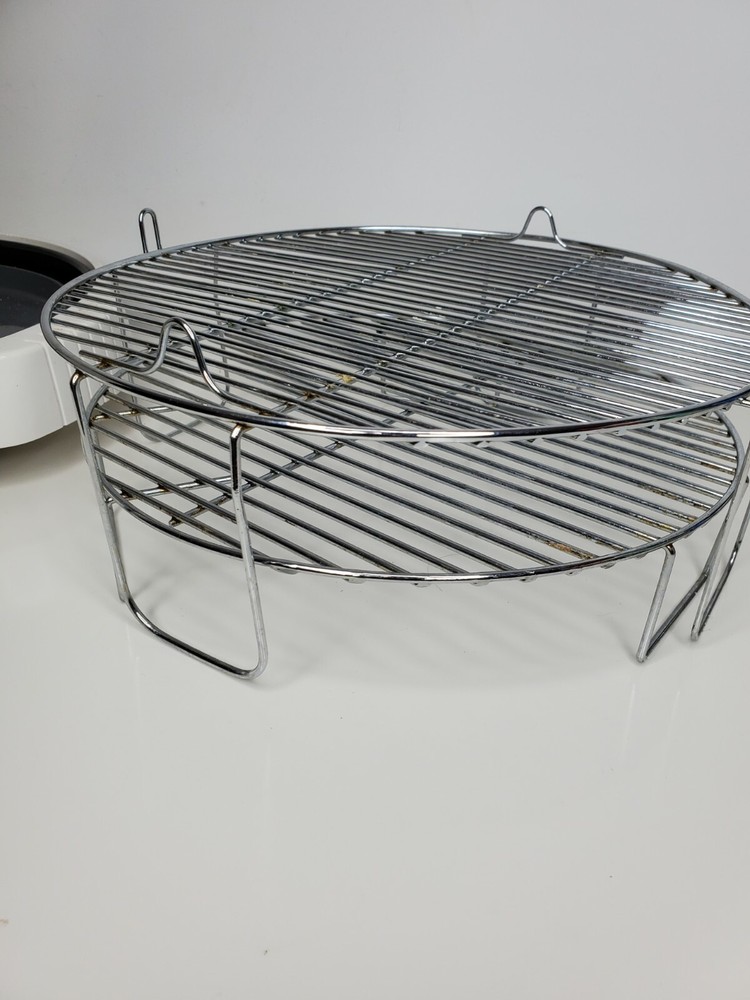 NuWave Pro Infrared Oven Model 20301-20304 Replacement BaseTray and Racks