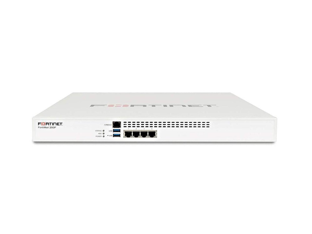 Fortinet FortiMail FML-200F Network Security/Firewall Applianc