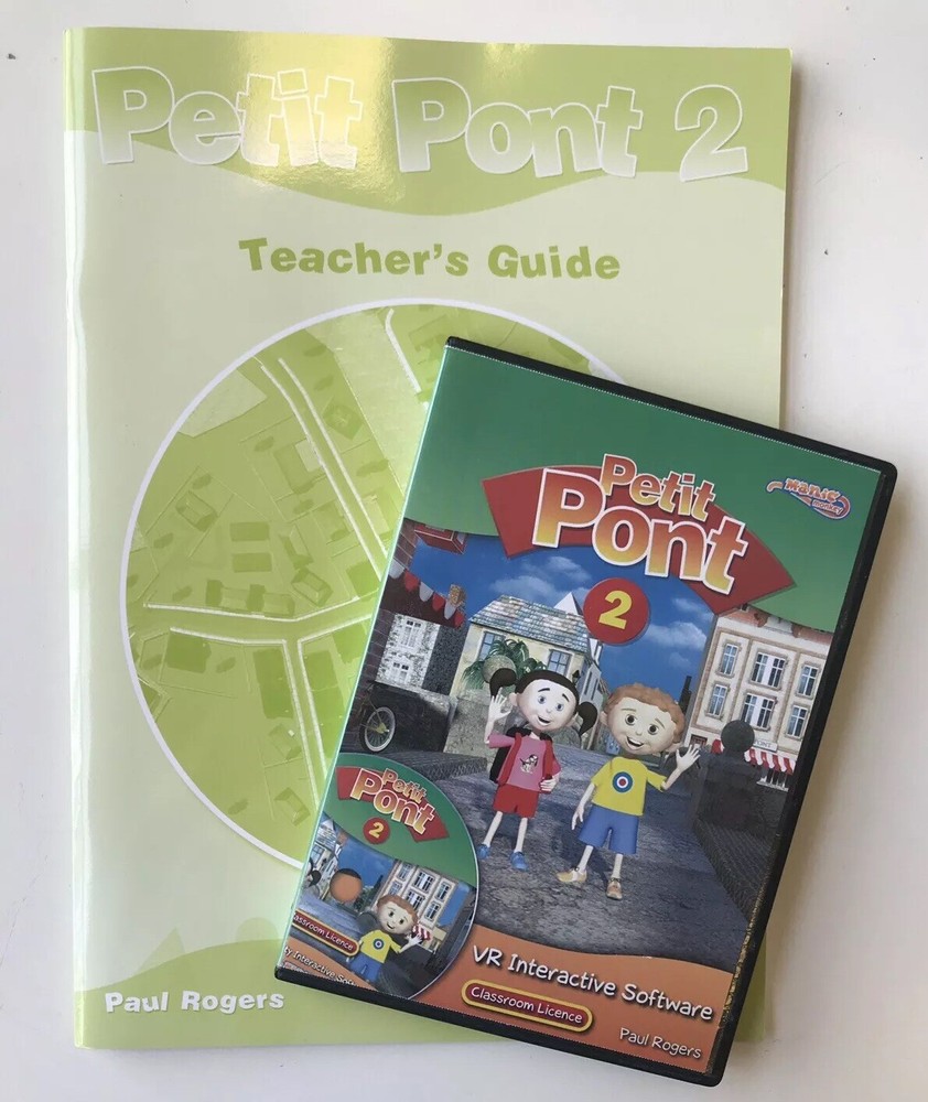 Petit Pont 2 Multi-Media Teachers Pack