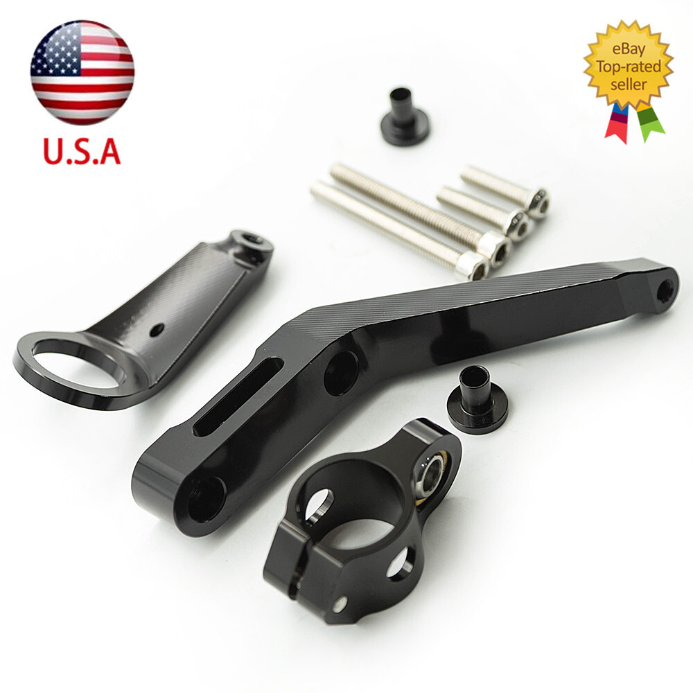 For Honda CBR954RR 2002 2003 CNC Steering Damper Bracket Mount Hardware Adjust