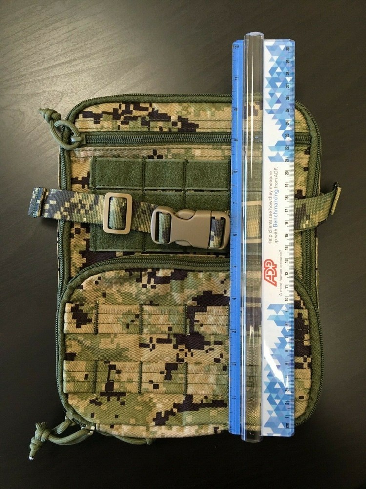 MODI (FLYYE) Mini "FLAT-MAP" Hydration Pack (small version) - Multicam Black