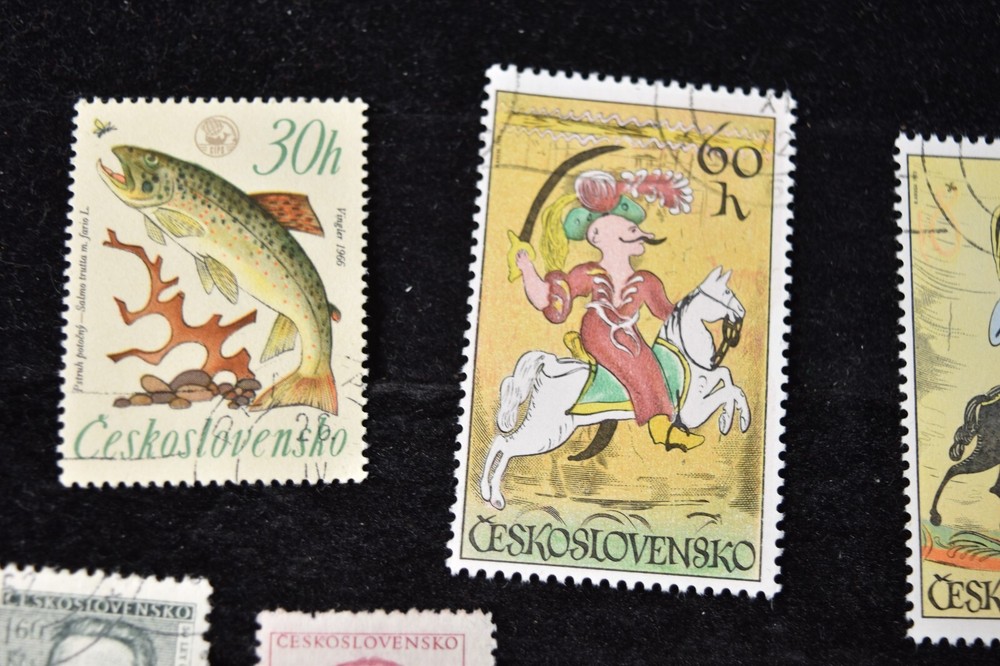 CZECHOSLOVAKIA 1953-1972 ASSORTMENT- CTO