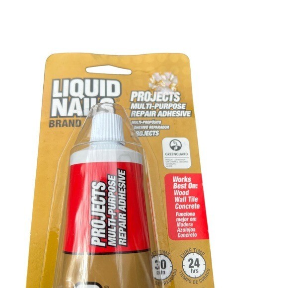 LIQUID NAILS Small Projects 4-oz Paste Super Glue Fast-Bonding Squeeze Tube