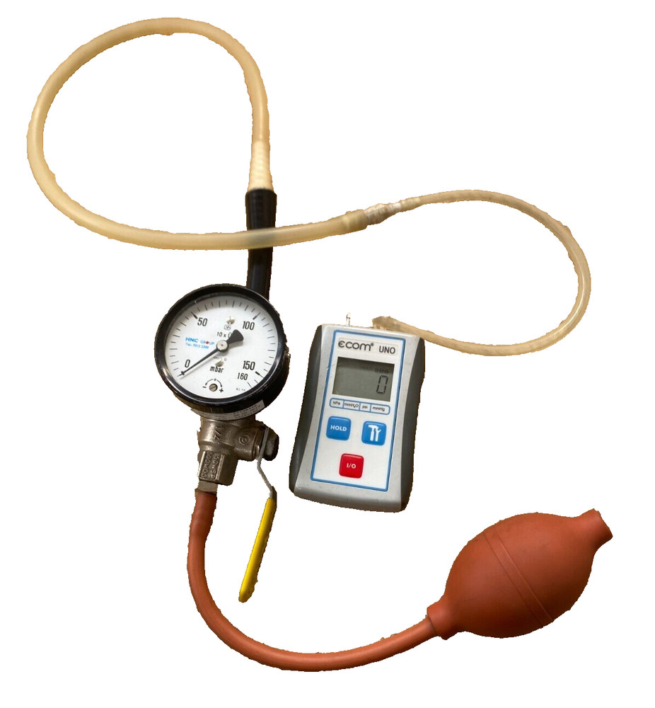 Ecom UNO Pressure Gauge