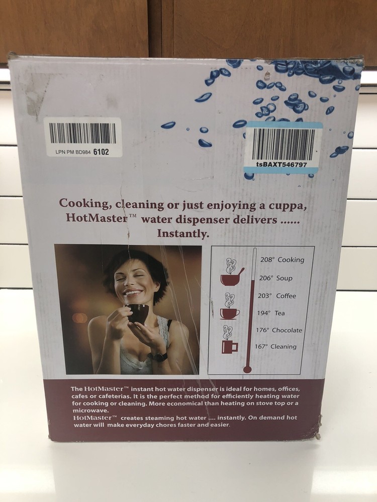 Westbrass DT1F272-12 Develosah 9” Instant Hot And Cold Water Dispenser System