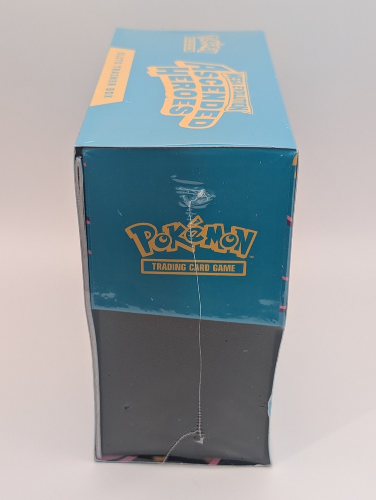 Pokémon Mega Evolution Ascended Heroes Elite Trainer Box ETB - New/Sealed
