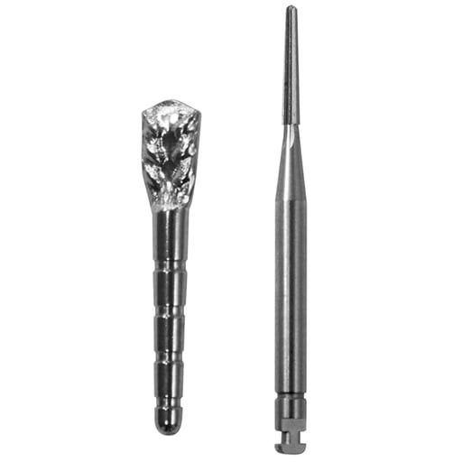 Parkell S119 C-I Endodontic Posts #3 Medium Stainless Steel 20/Pk