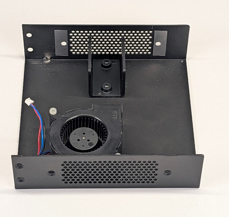 Blackmagic Web Presenter Top Cover w/ Cooling Fan Assembly – Tested & Working