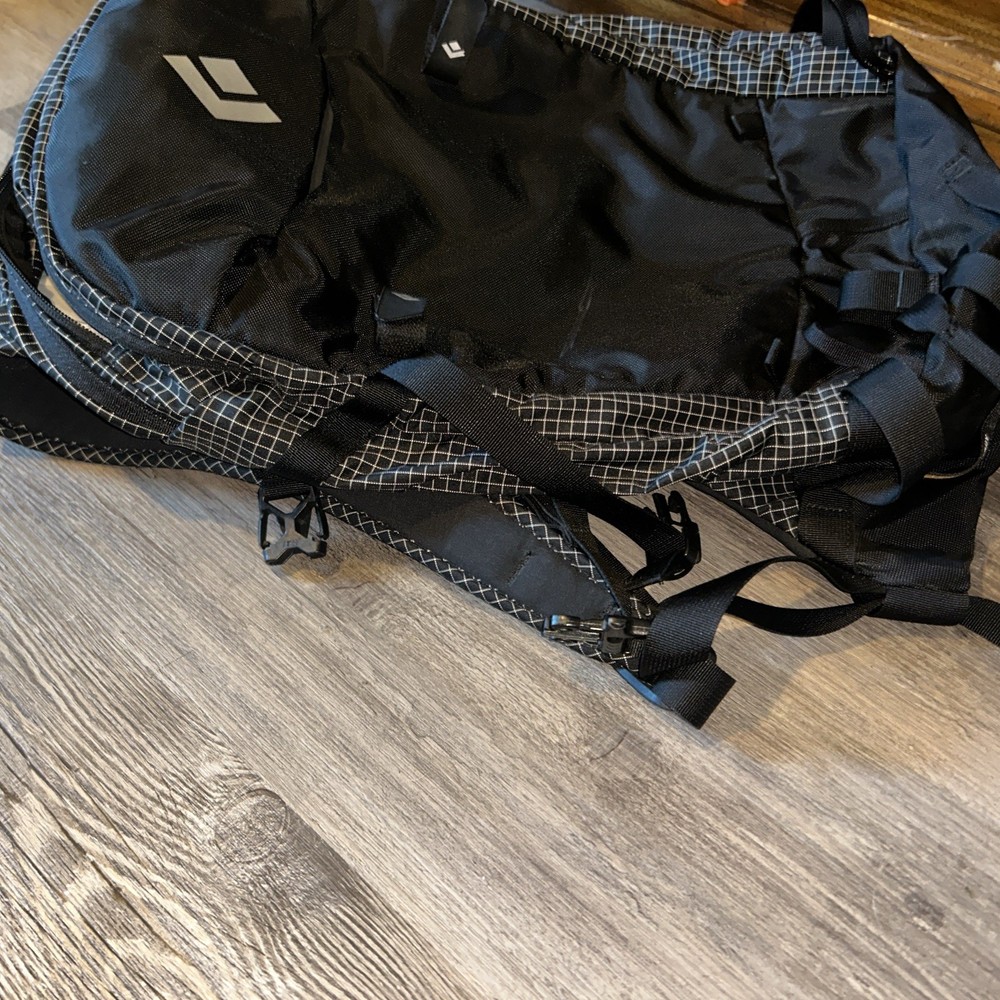 Black Diamond Dawn Patrol 25L Backpack, Small/Medium, Black