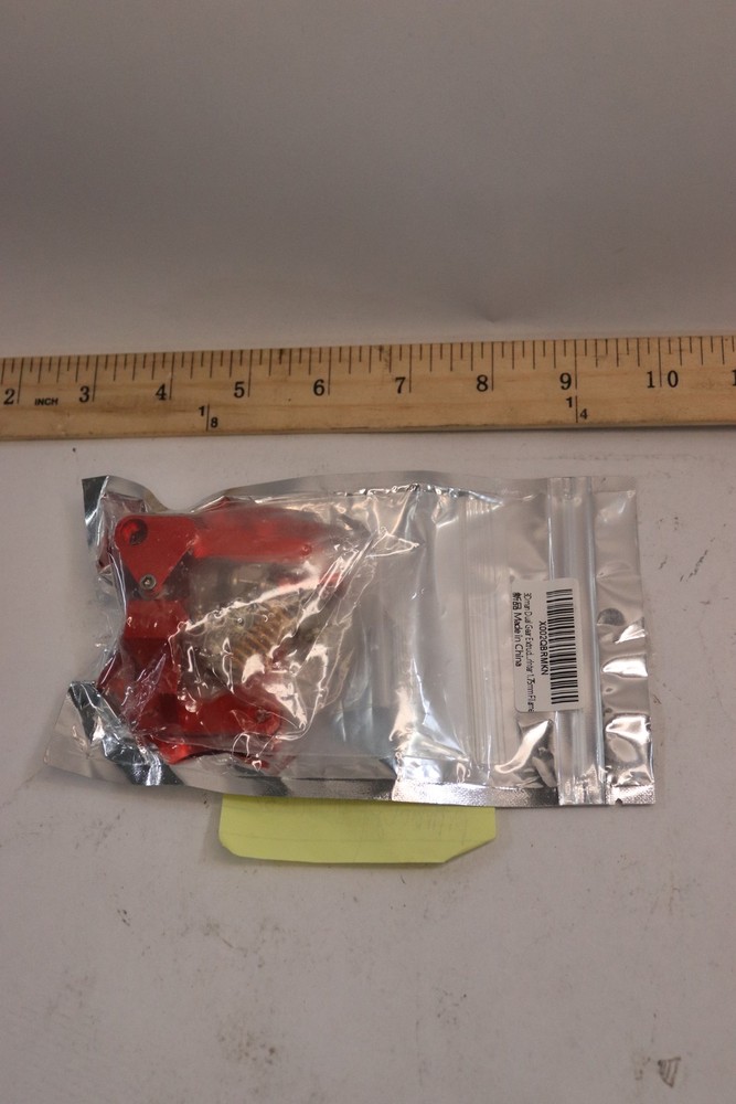 Dual Gear Extruder Upgrade Kit