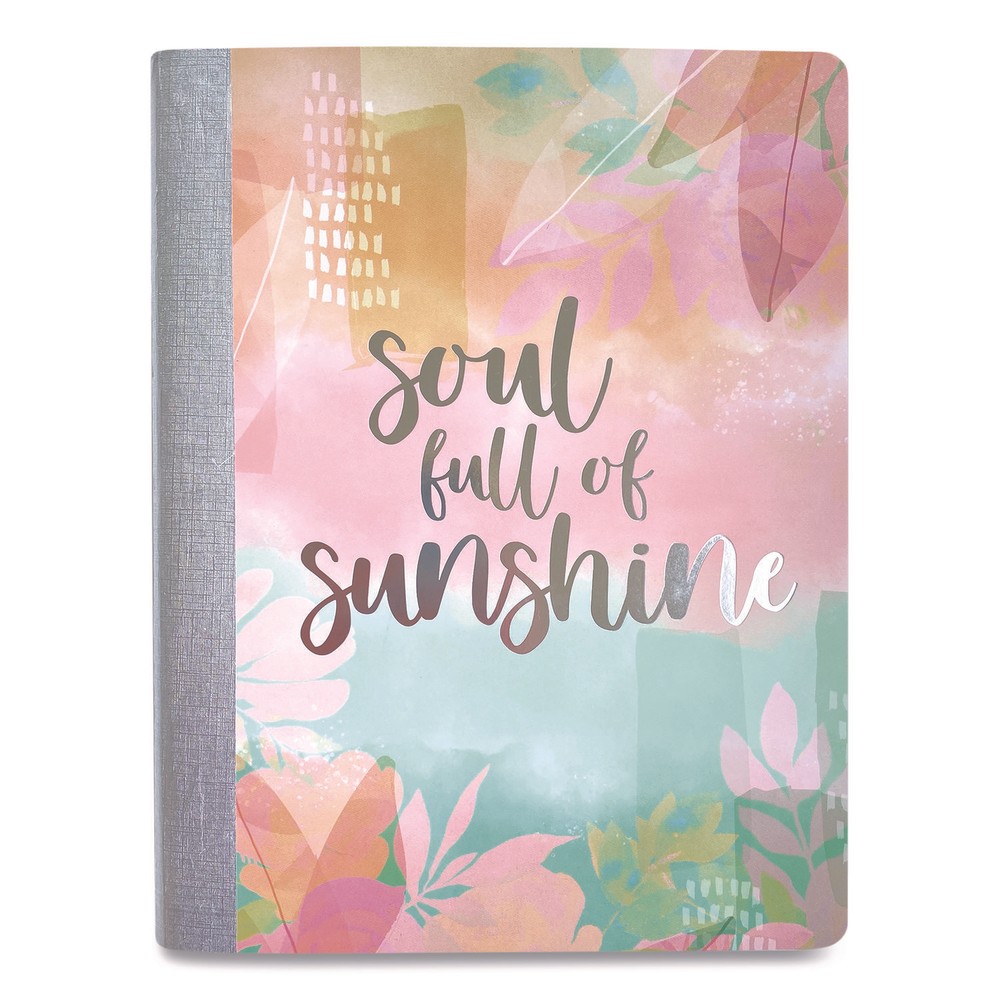 Silver Lining Composition Book, Medium/College Rule, Randomly Assorted Cover Col