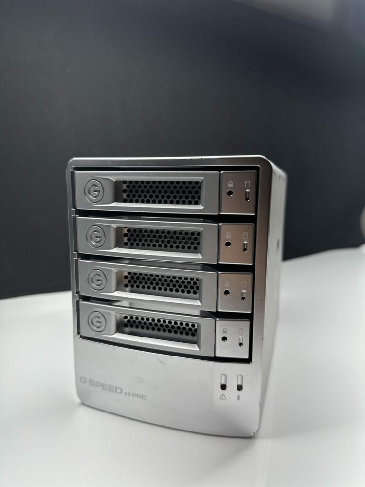 G-Technology G-SPEED Es Pro 4-Bay Mini-SAS Raid Array