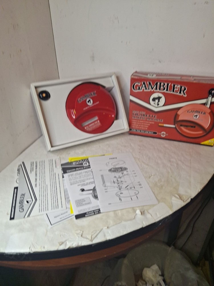 Gambler King Size Cigarette Making Machine