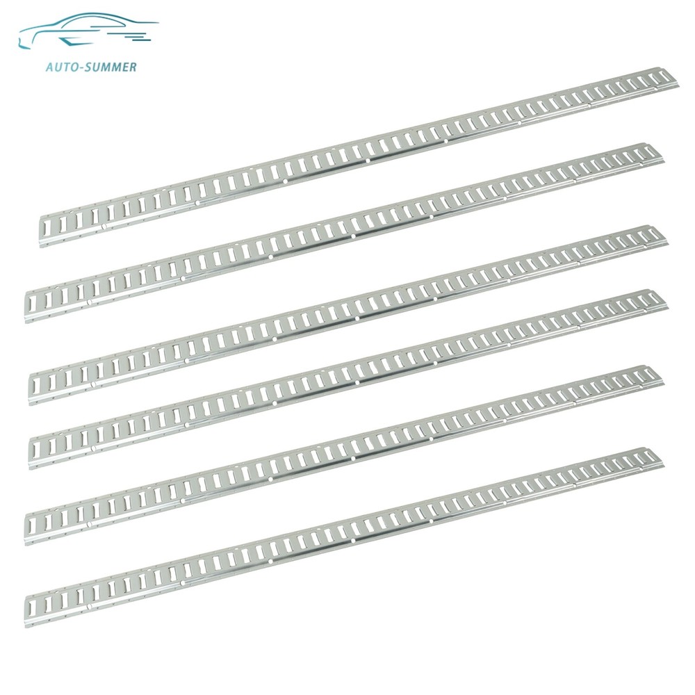 For Vans 6 Pack 8' E Track Tie Down Enclosed Trailer Horizontal Multi Purpose