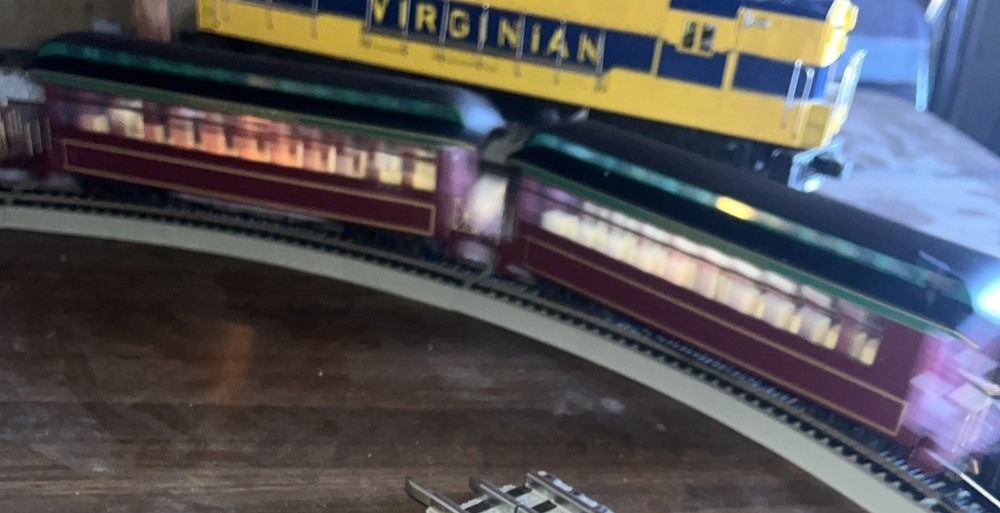 ON30 Scale Wonderland Express Bachmann. Track Tested. Works.