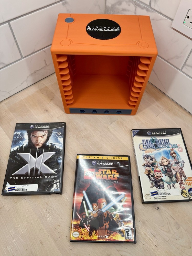 Gamecube Inspired Game Display