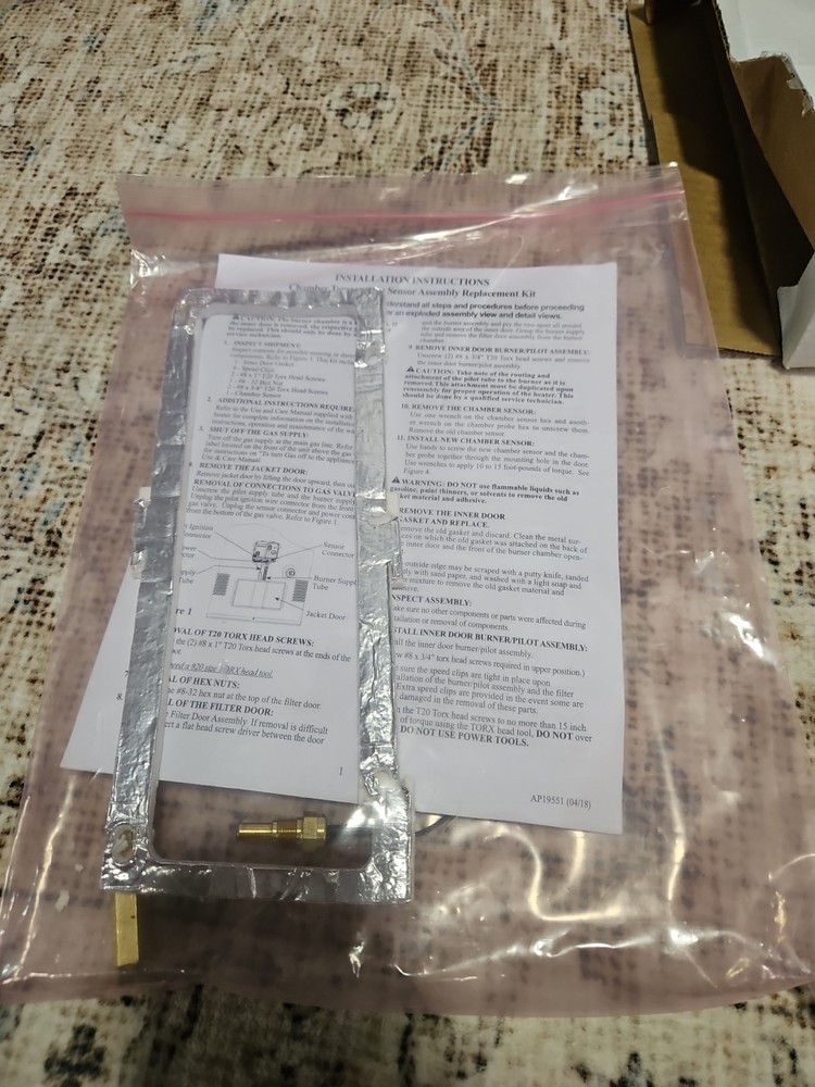 ProTech Chamber Sensor Replacement Kit- SP21046