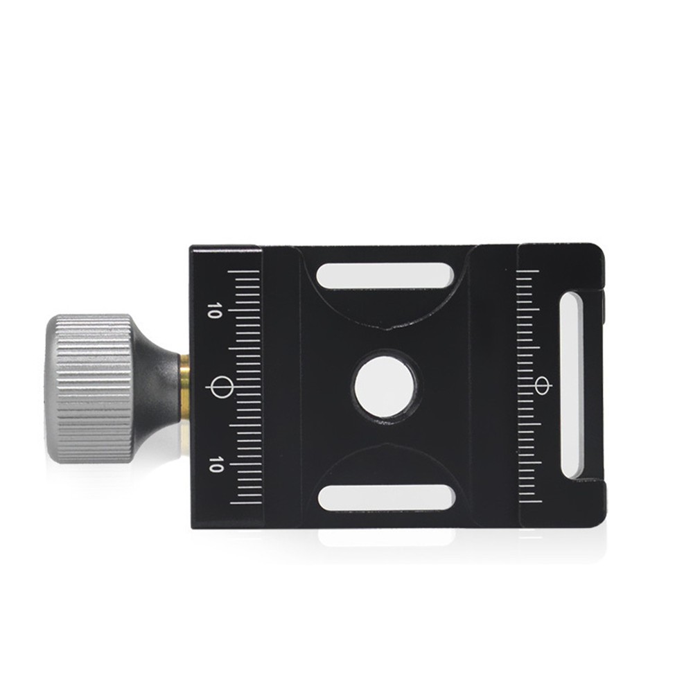 Adjustable Quick Release Clamp Camera Tripod Mount Base For Arca Swiss Plate C
