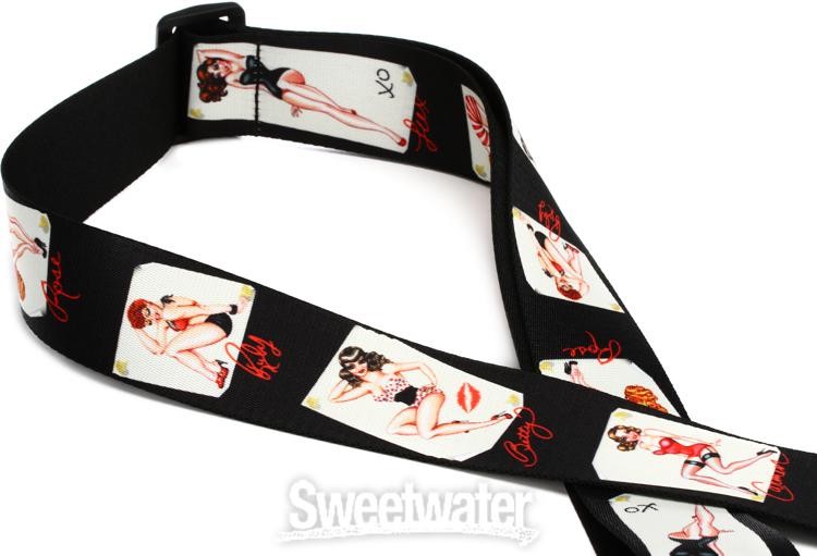 Levy's MPS2 Polyester Guitar Strap - Design #72