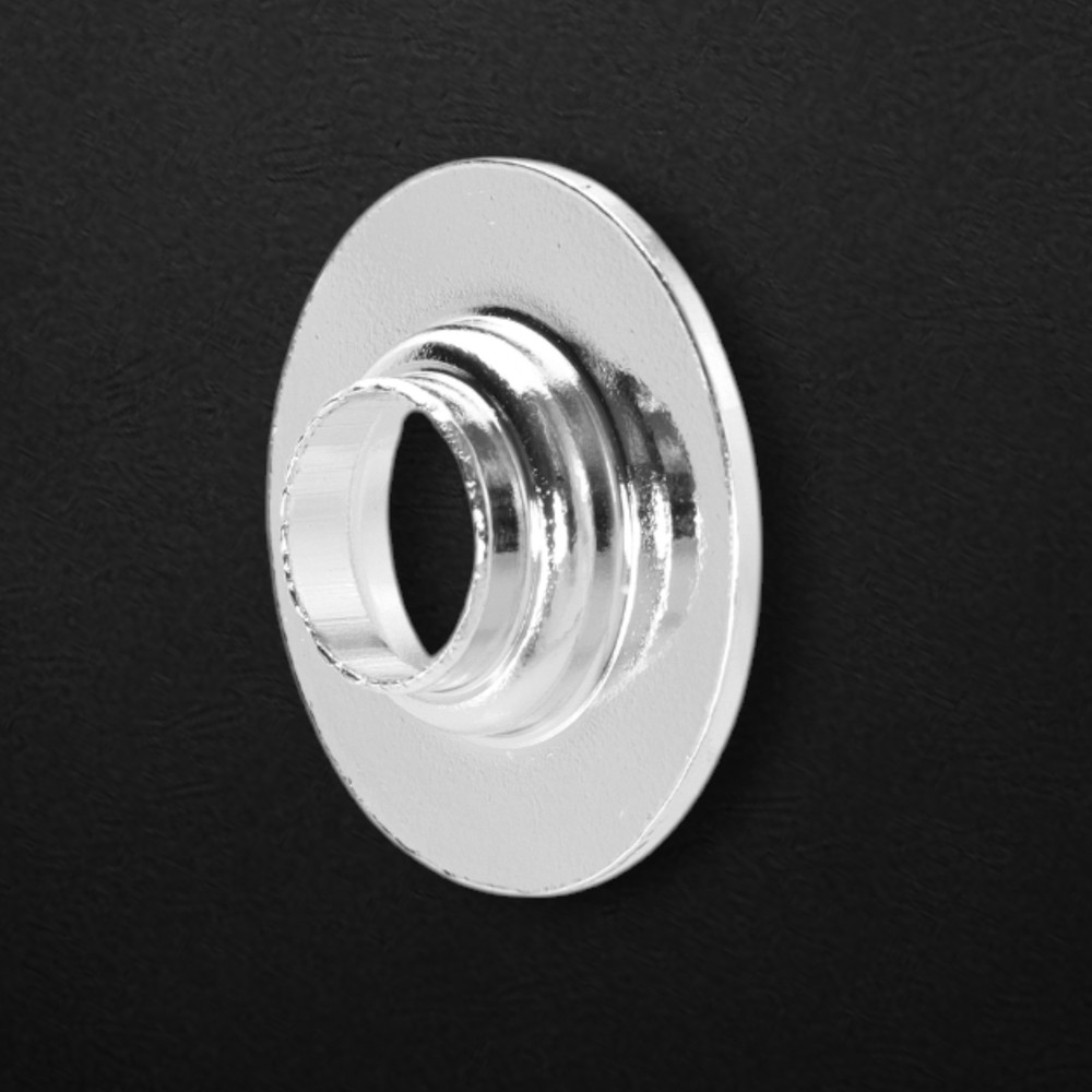 OG LOWRIDER SPRING FORK WASHER TO PREVENT SPRING MOVEMENT CHROME