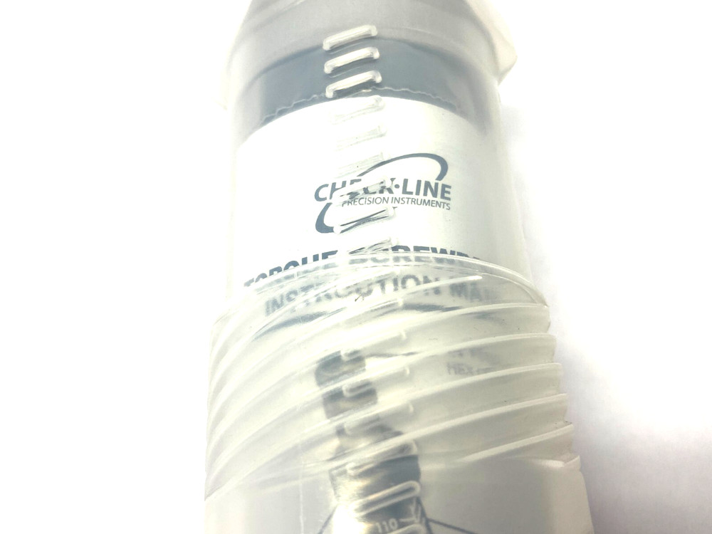 Checkline CTS-50 Adjustable Torque Screwdriver 1/4" 10-50 in/lb