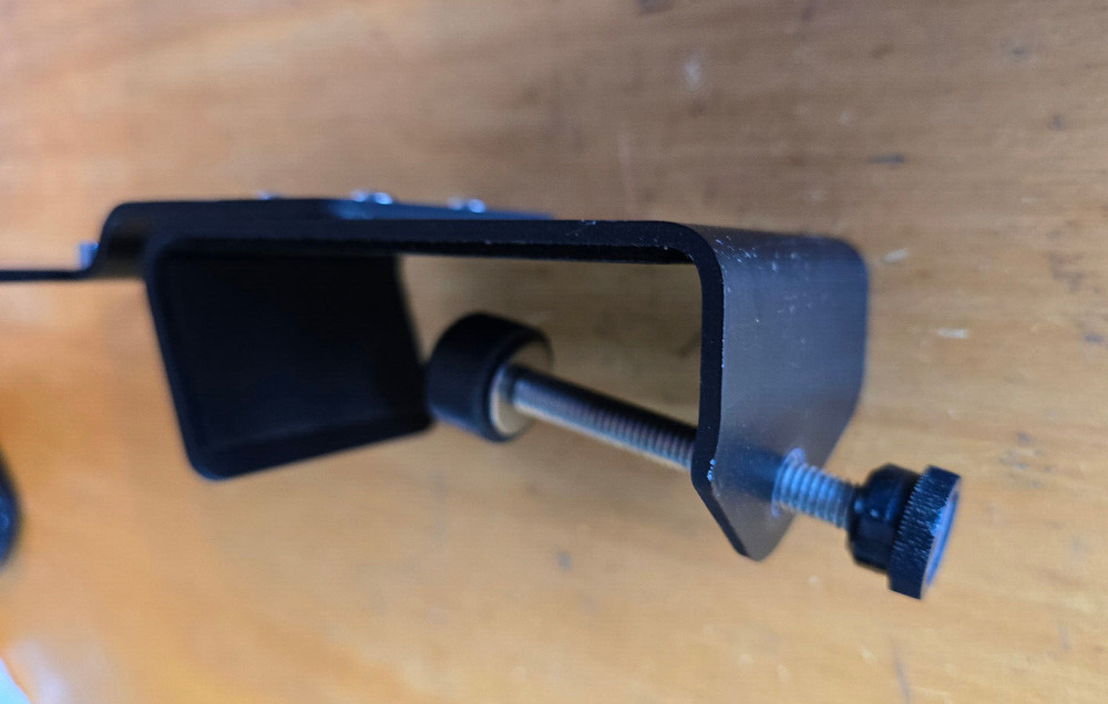 Crain Laser Alignment Rod Eye bracket