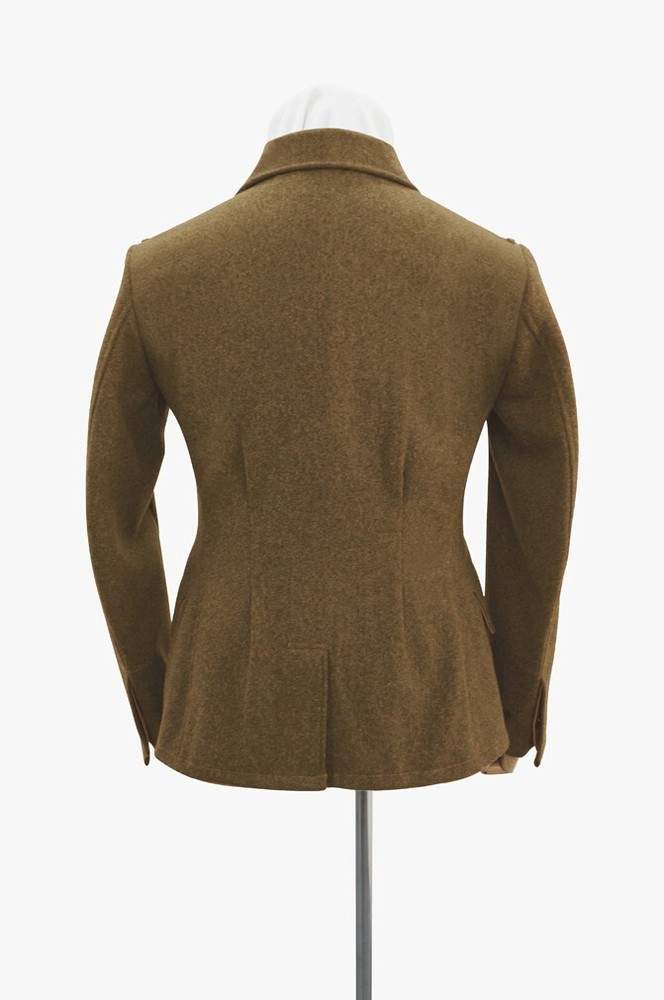 German Elite Mountain Brown Wool Bergrock Tunic Feldbluse I