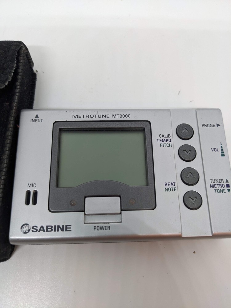 Sabine Metronome MT9000 with Case