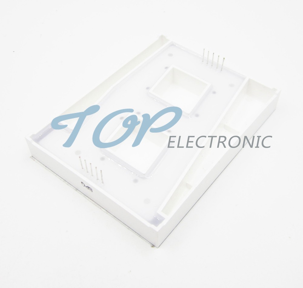 3 inch 1 digit Green Led display 7 segment Common athode