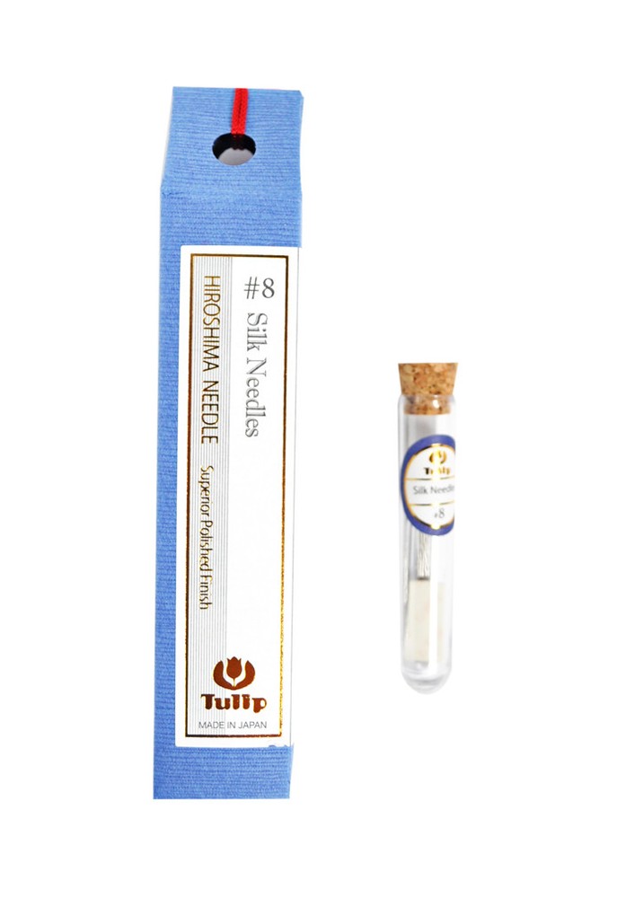 Tulip Silk Needles Size 8