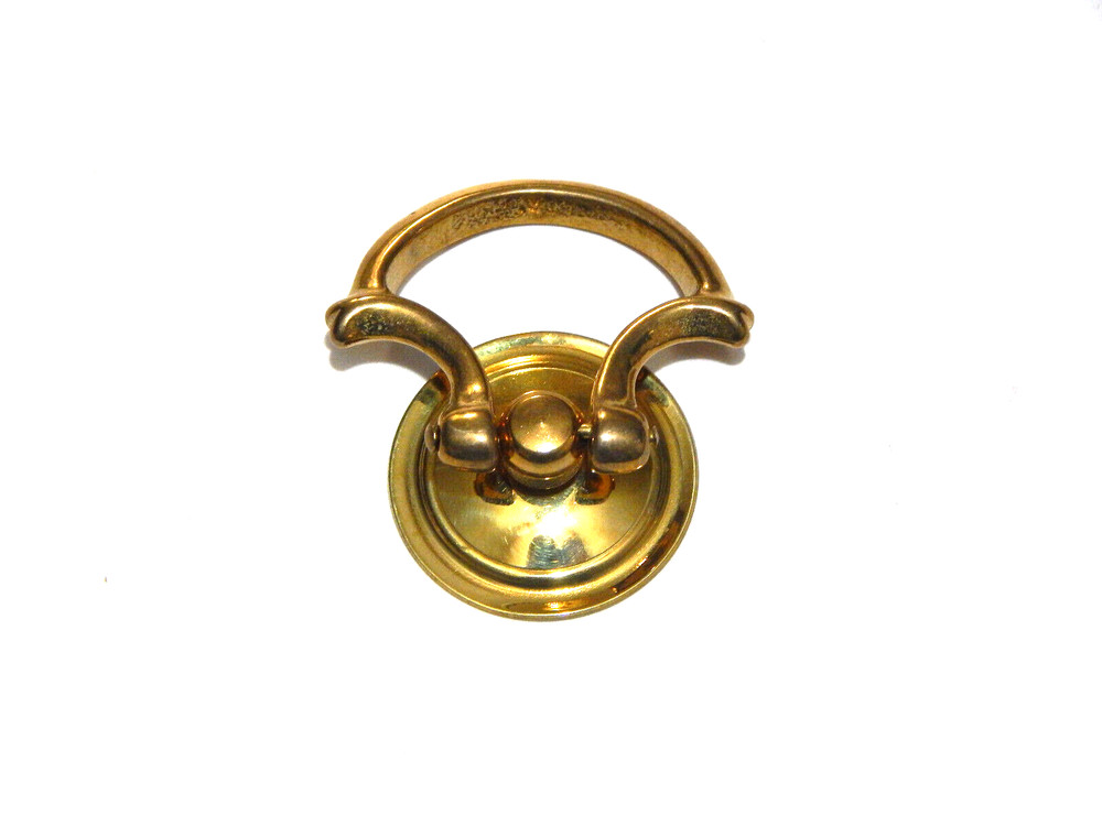 Colonial Revival Bow Dutch Drop Pull Dresser Chest