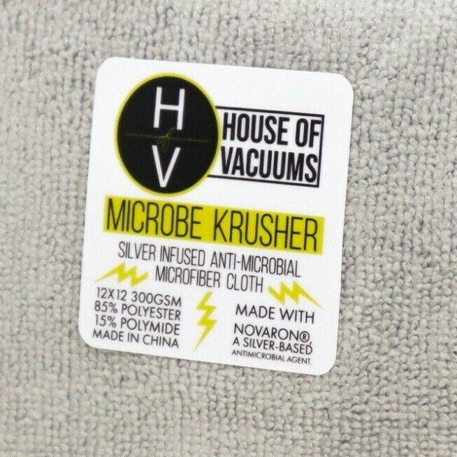 Microbe Krusher - Silver Infused Antimicrobial Microfiber