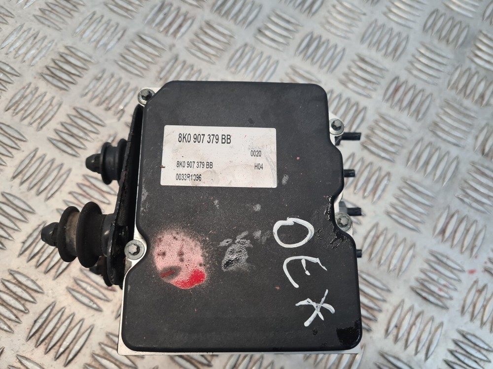 AUDI A5 8F CABRIO 2.0 TDI 2010 ABS PUMP MODULE 8K0907379BB #0E