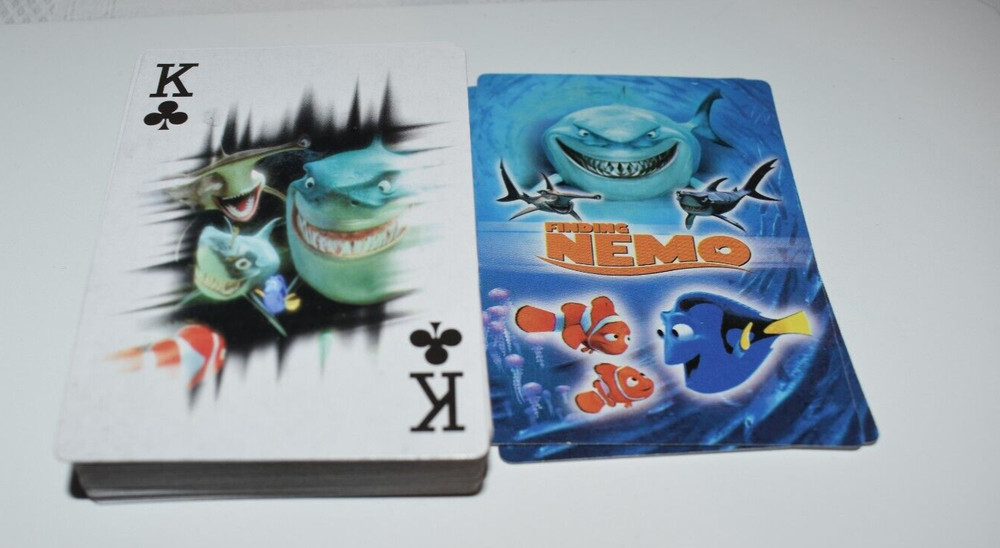 Finding Nemo Playing Cards Made in China