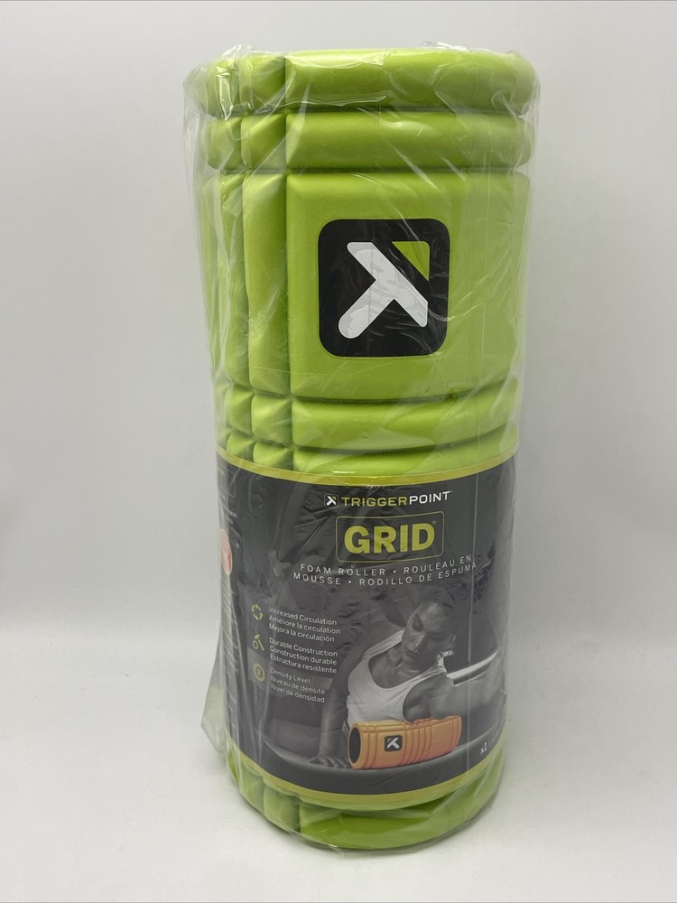 TriggerPoint 13 inch GRID Foam Roller - Lime Green (Trigger Point)