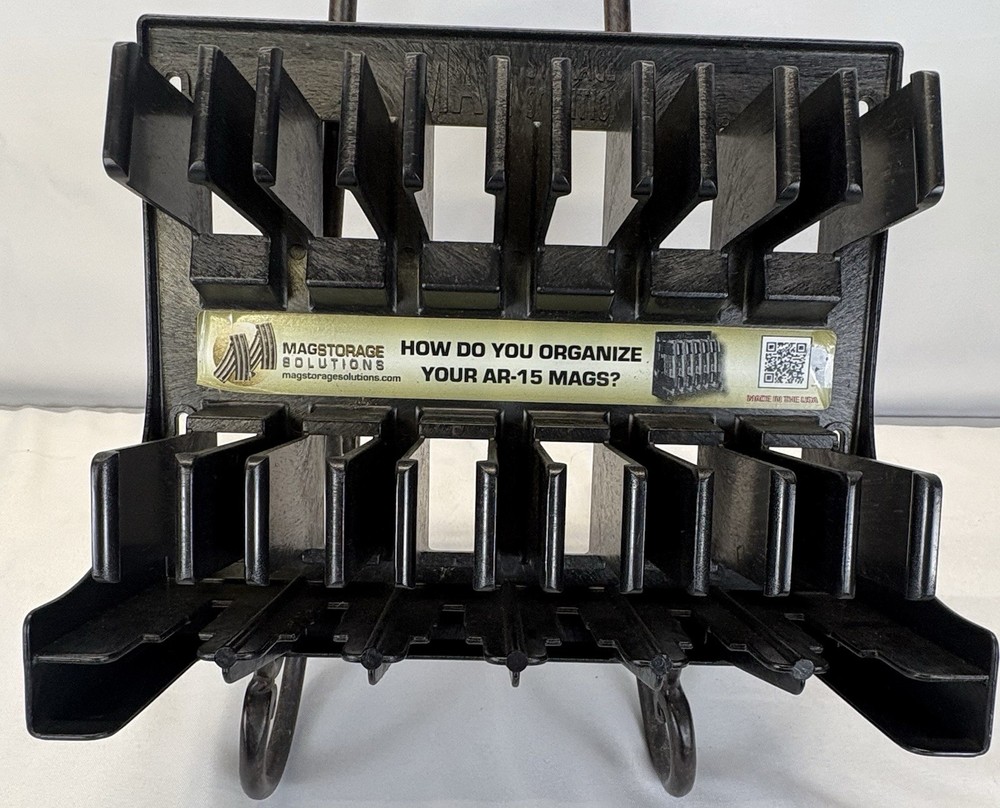 Mag Storage Solutions Magazine Holder Rack 223 556