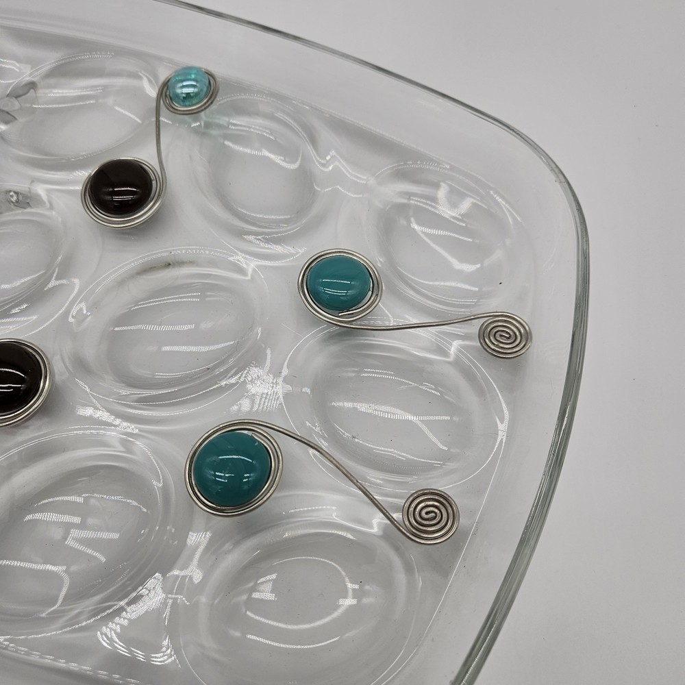 Artisan Collectible Egg Platter