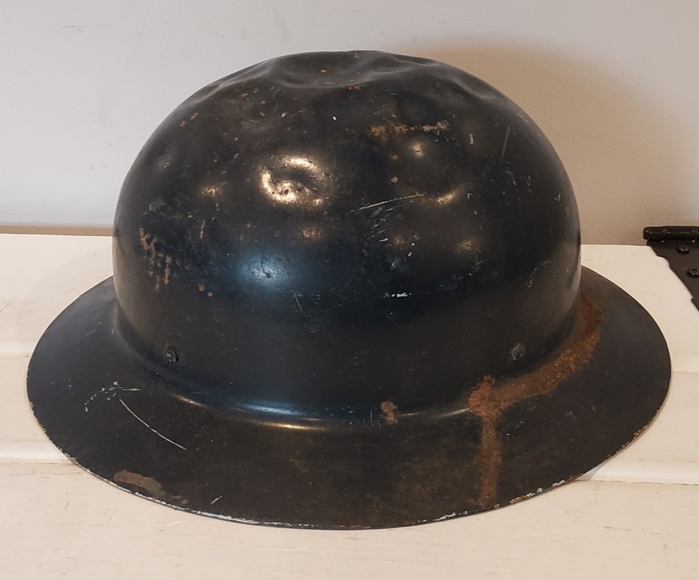 WW2 British Zuckermans Helmet (Good Webbing)