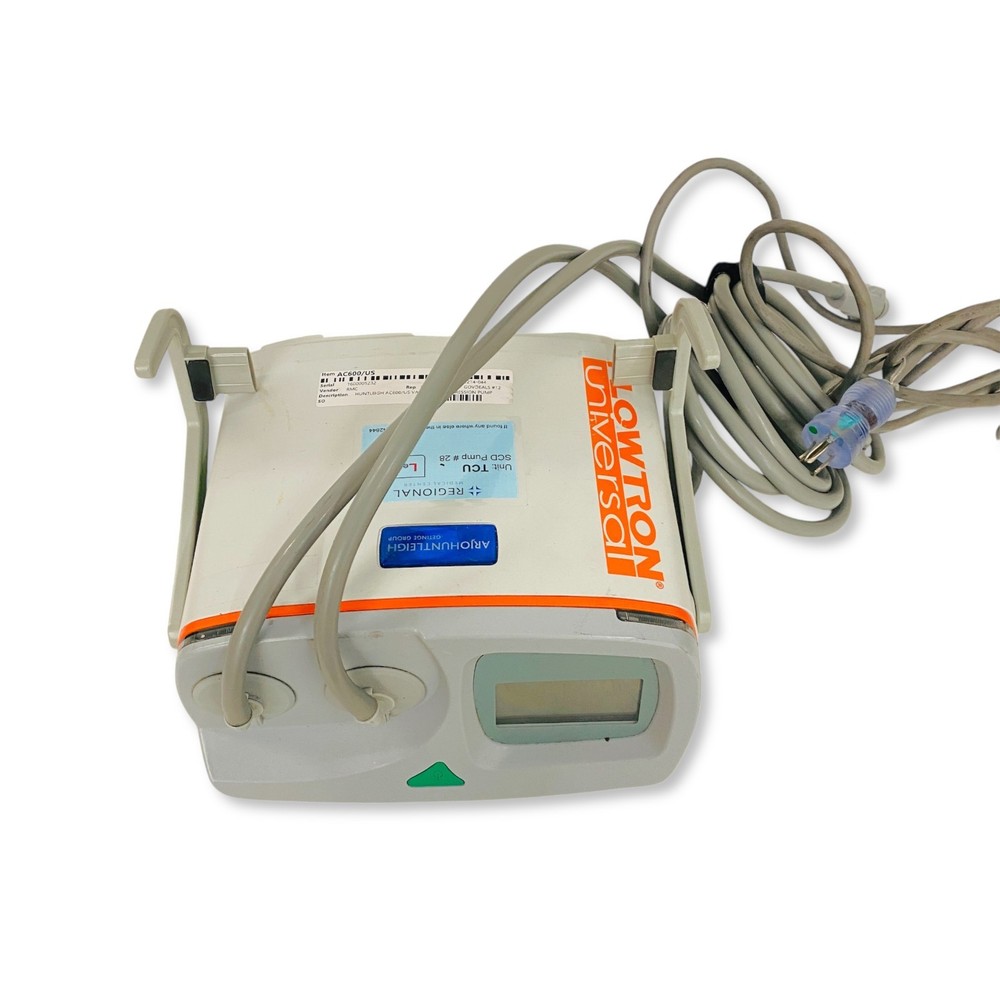 ArjoHuntleigh Flowtron Universal DVT Compression Pump REF 507003