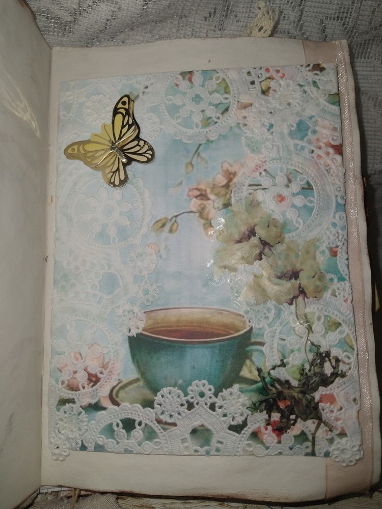Eclectic Altered Book / Junk Journal