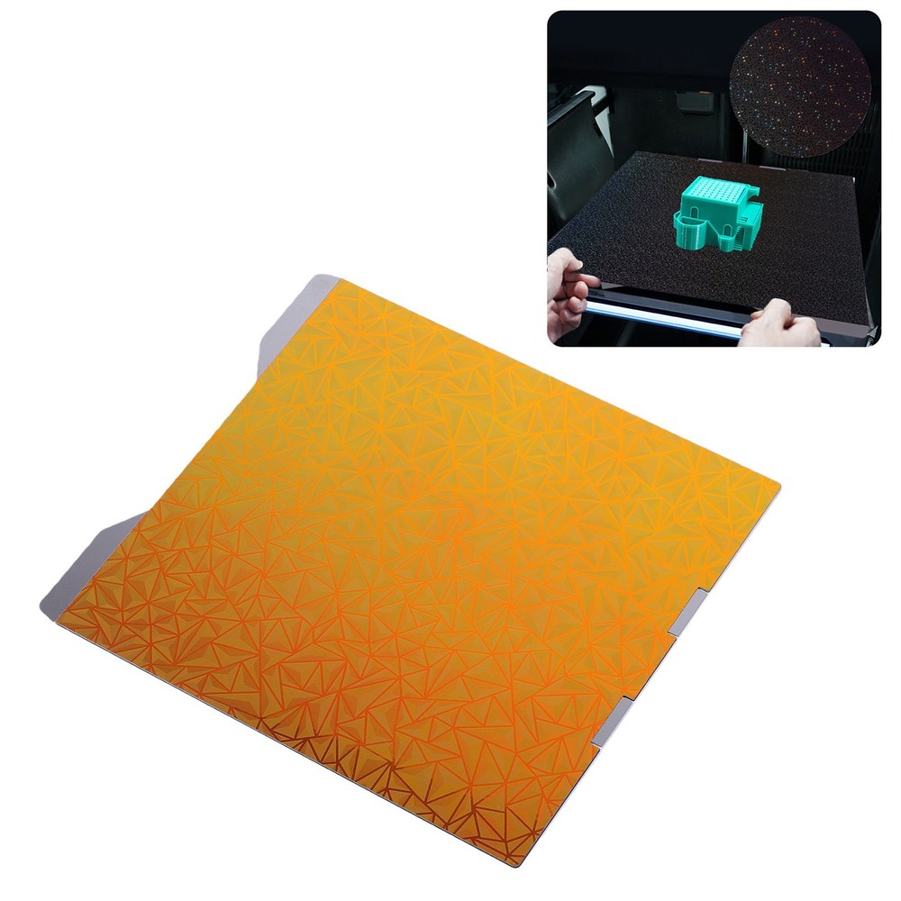 Double Sided PEO PEY Sheet With Color Changing Surface For K2 3D