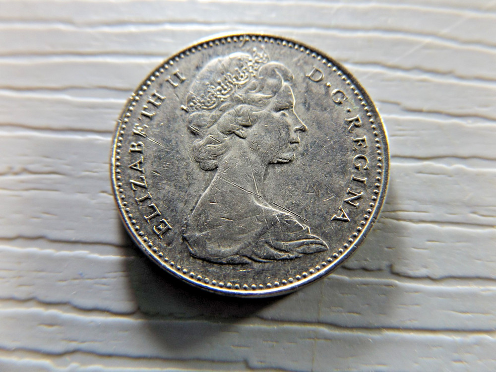 CANADA 1971 5 Cents