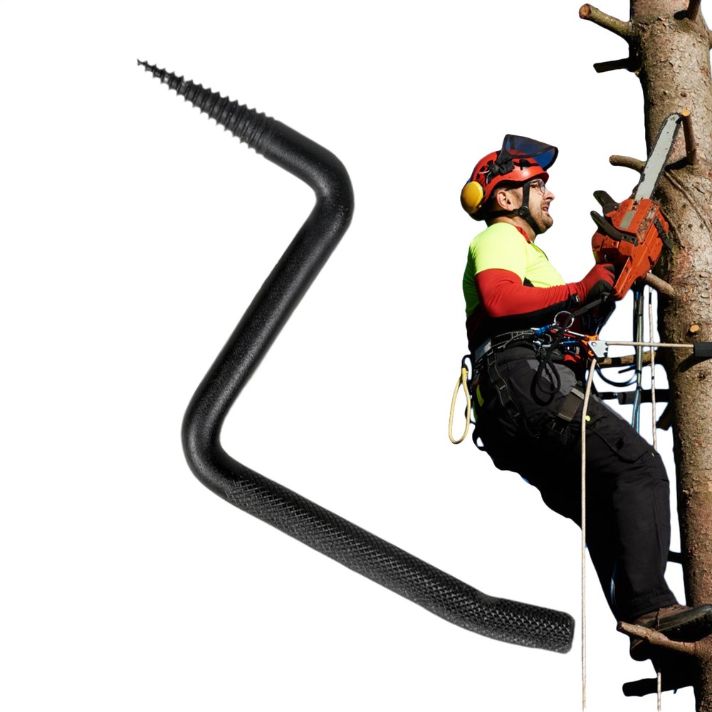 1 Screw In Tree Climbing Steps For Tree Stand Hunting