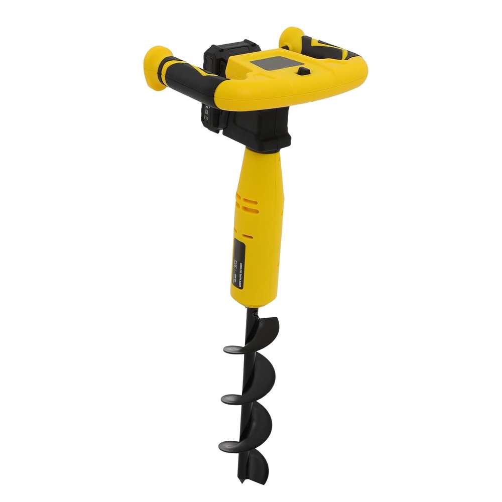 350W Post Hole Digger Electric Hole Digging Machine Cordless Post-Hole Digger