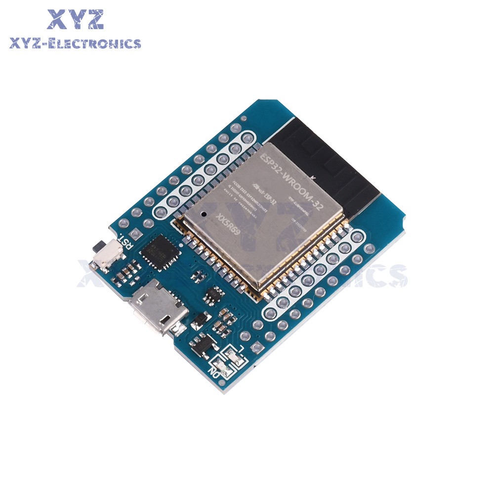 3X D1 Mini ESP32 WiFi Bluetooth CH9102 Development Board ESP-WROOM-32 Micro USB