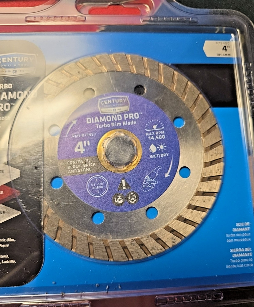 diamond pro (separate prices) blades