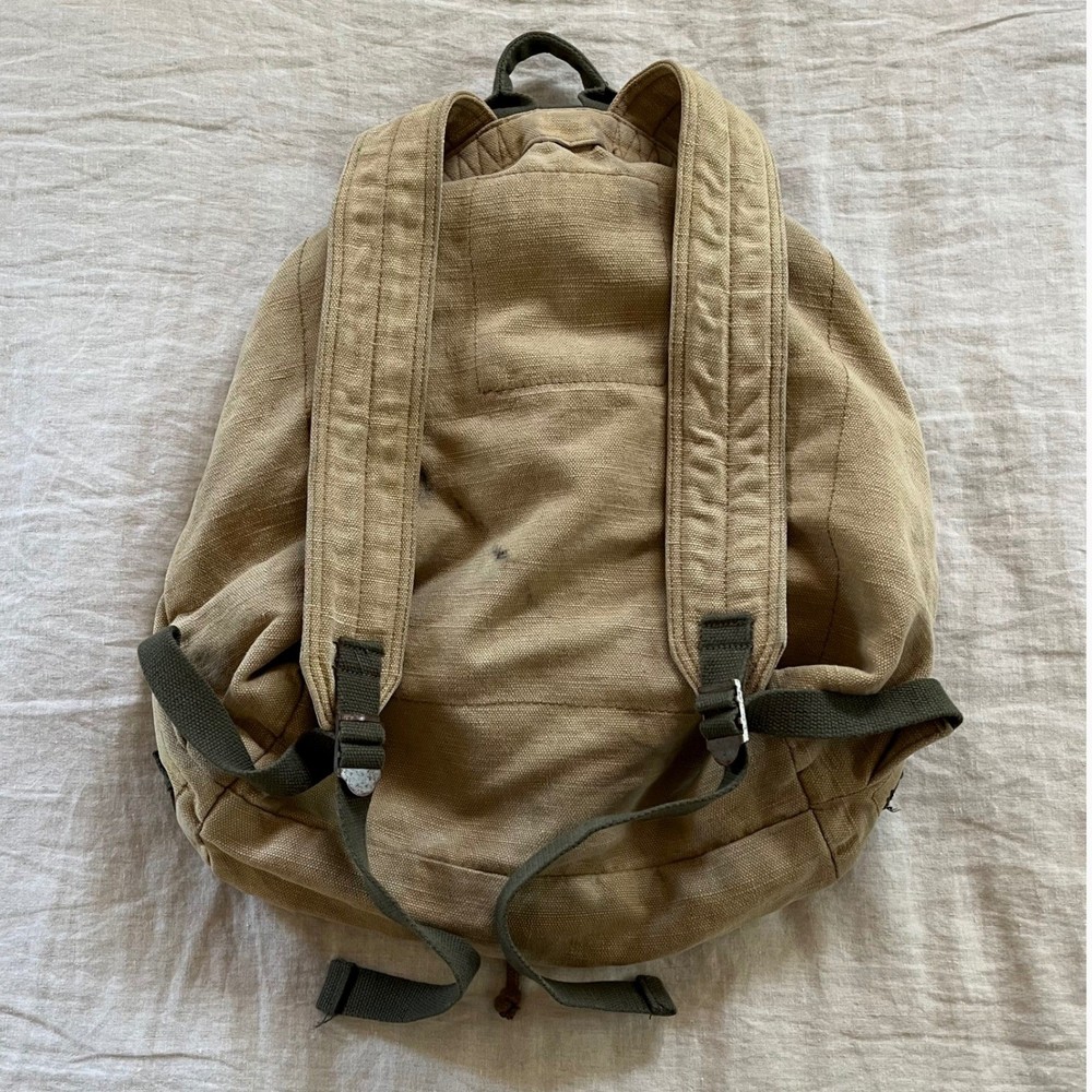 Vintage Old Navy Surplus Gear Canvas Backpack