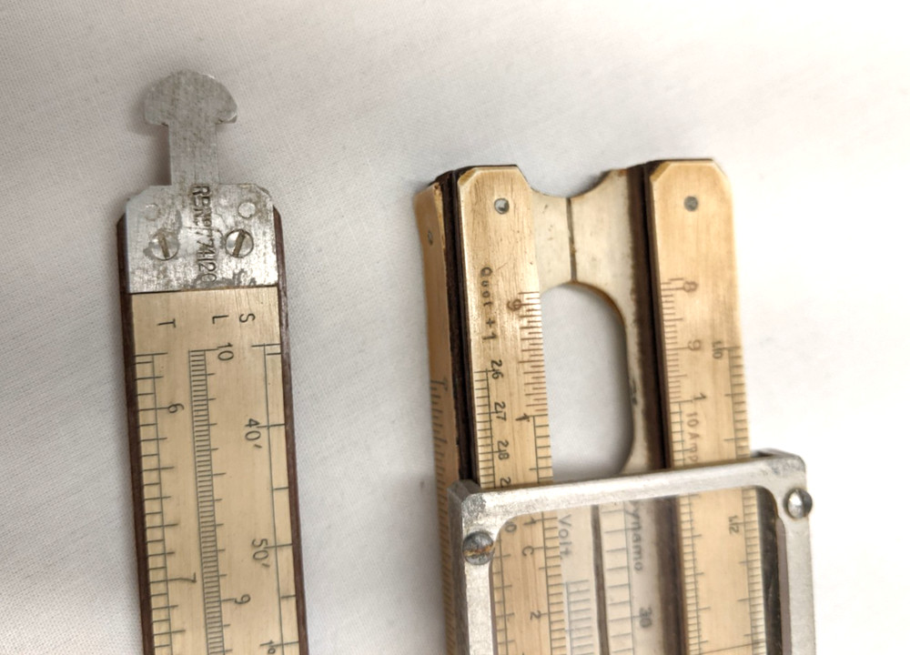 Dynamo Slide Rule Mechanical Analogue Calculator Mathematical 1940s A G Tornton